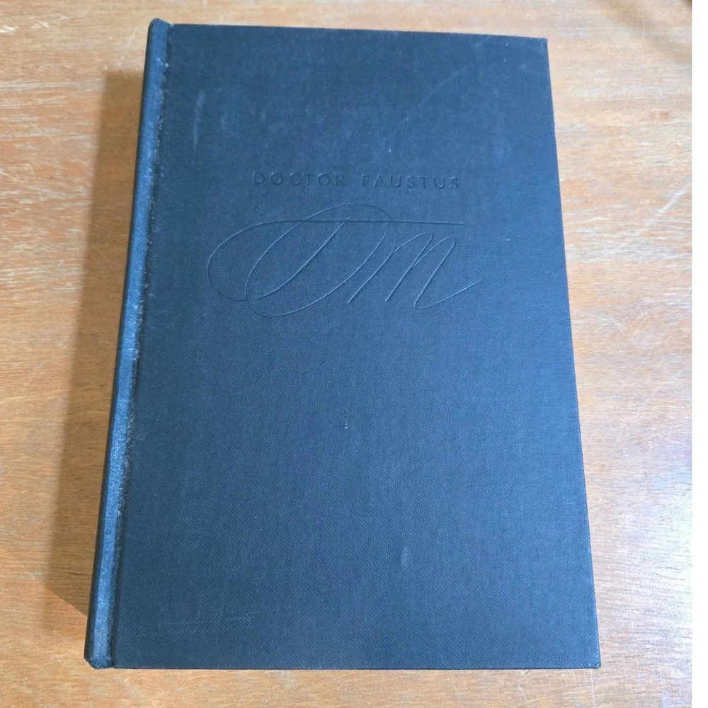 Alfred A Knopf Doctor Faustus Thomas Mann Hardcover 1948 Borzoi Book